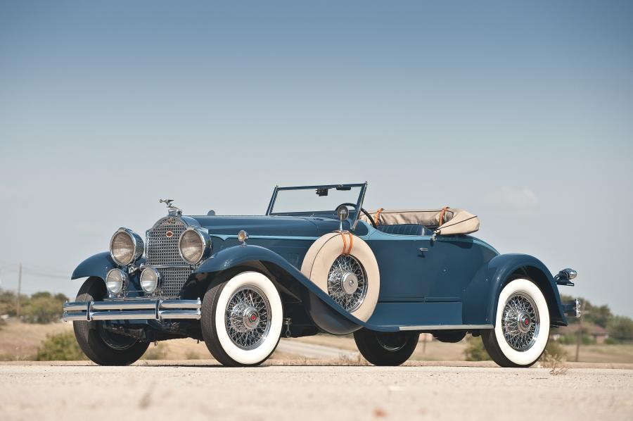  Packard Model 734 Boattail Speedster 1930 года  (фото 23 из 23)